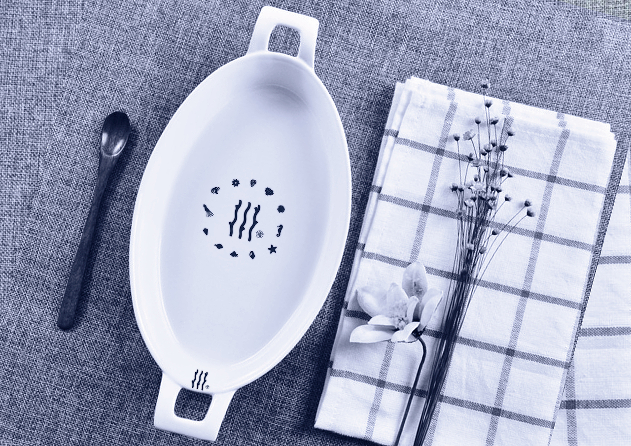 餐饮品牌设计|心仪蓝珊瑚蒸汽海鲜品牌落地（图ZNDA1NDkwNzY=） - 品牌 - 站酷设计师东德品牌原创素材 - 站酷ZCOOL