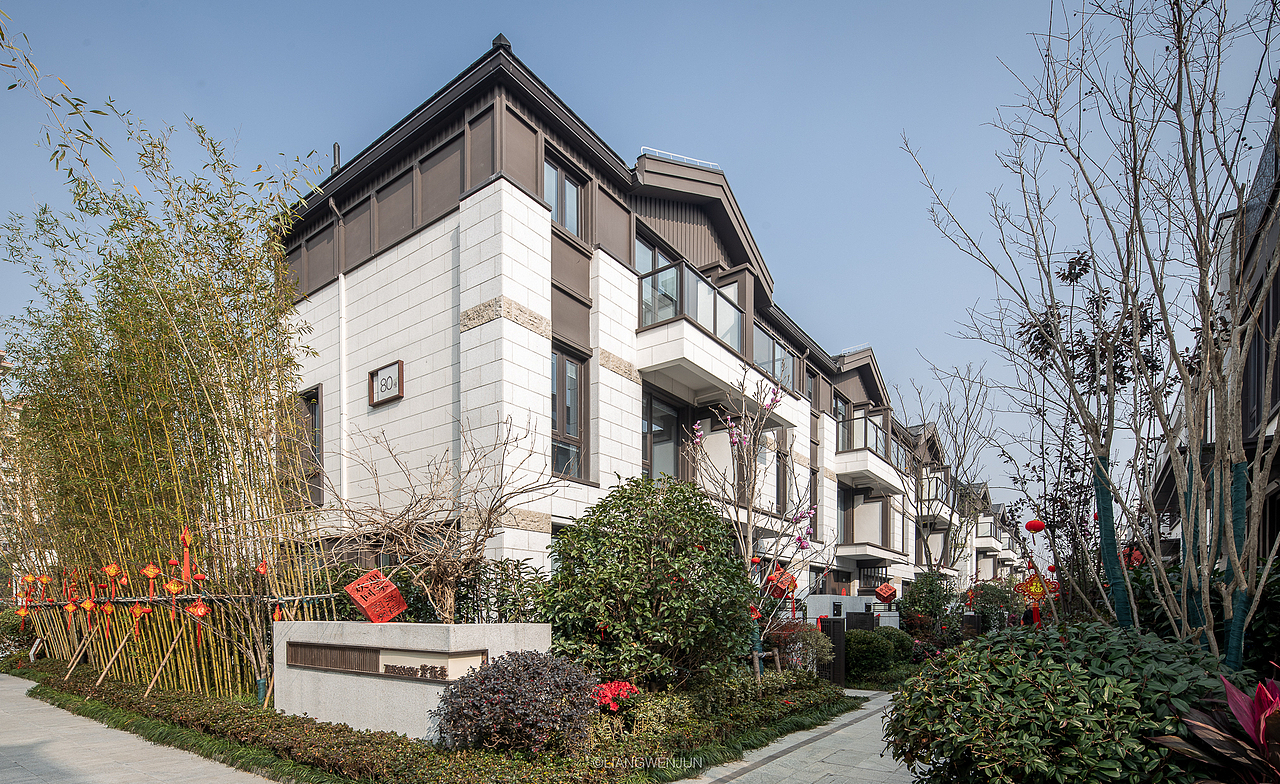 上海樾山半岛（图ZMTkzMzY0Nzc2） - 环境/建筑摄影 - 站酷设计师梁文军原创素材 - 站酷ZCOOL