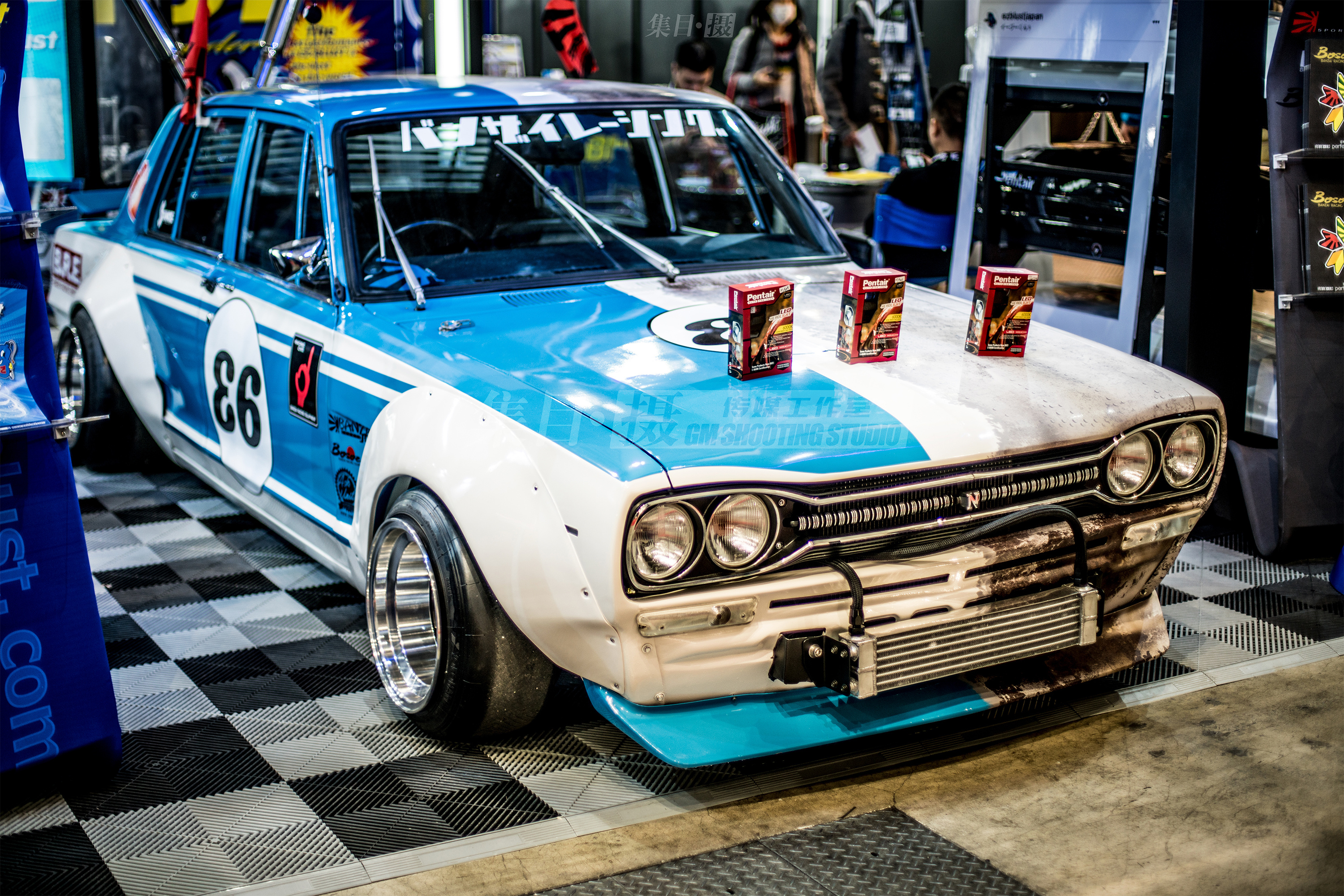 汽车 接单 拍摄 活动 日本东京改装展 集目摄