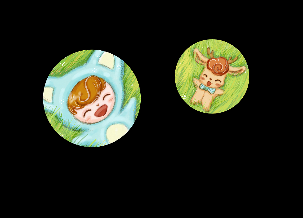 商业绘本创作（图ZMjA0ODY0Mjgw） - 商业插画 - 站酷设计师一本墨晗原创素材 - 站酷ZCOOL