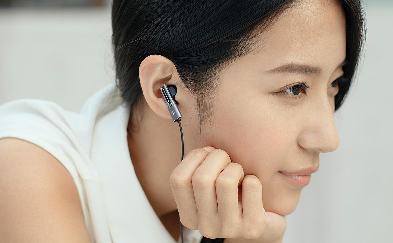 OnePlus Gold Ear（图ZMjE5OTI1MjUy） - 电子产品 - 站酷设计师Hope然原创素材 - 站酷ZCOOL