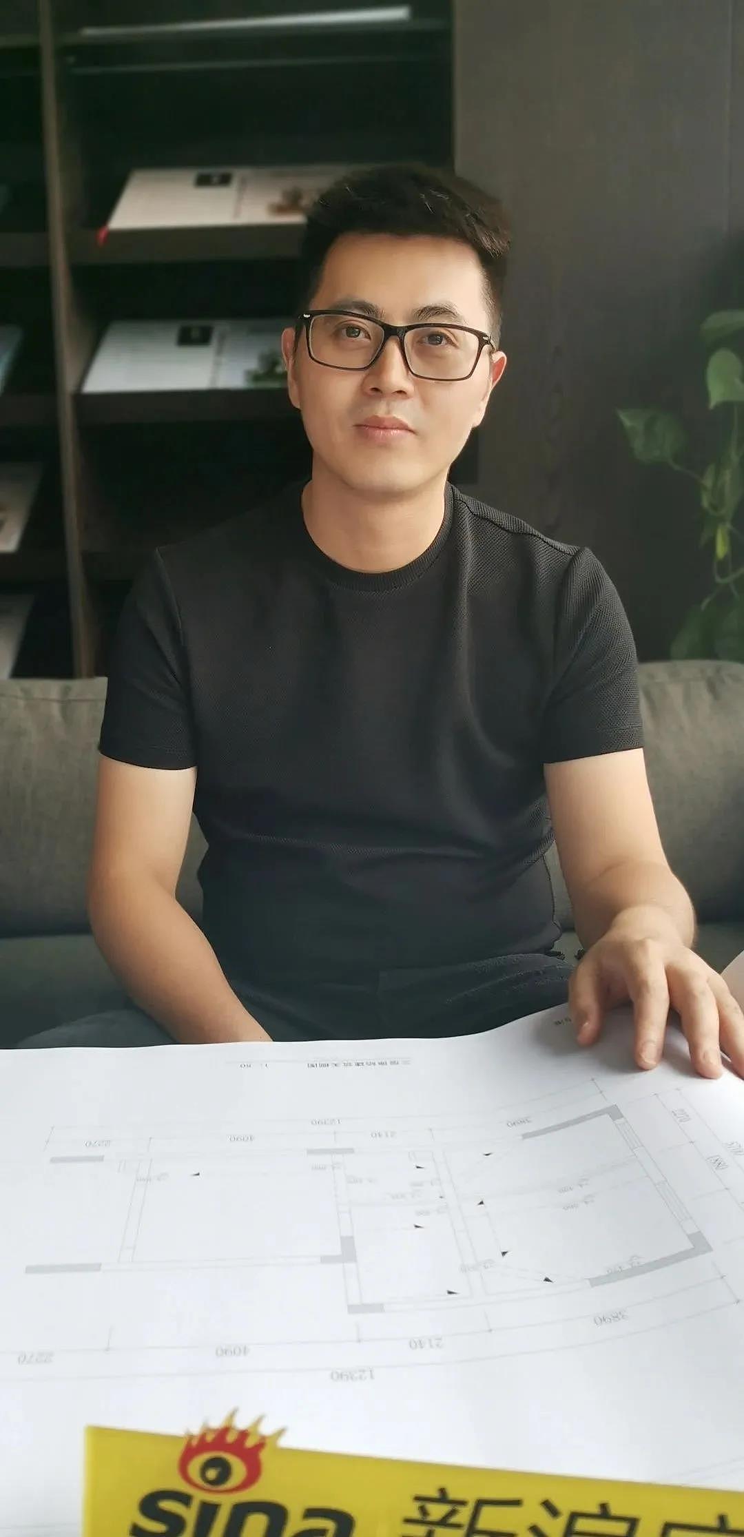 因为用心,所以信任-天古装饰设计师理事会刘孝成