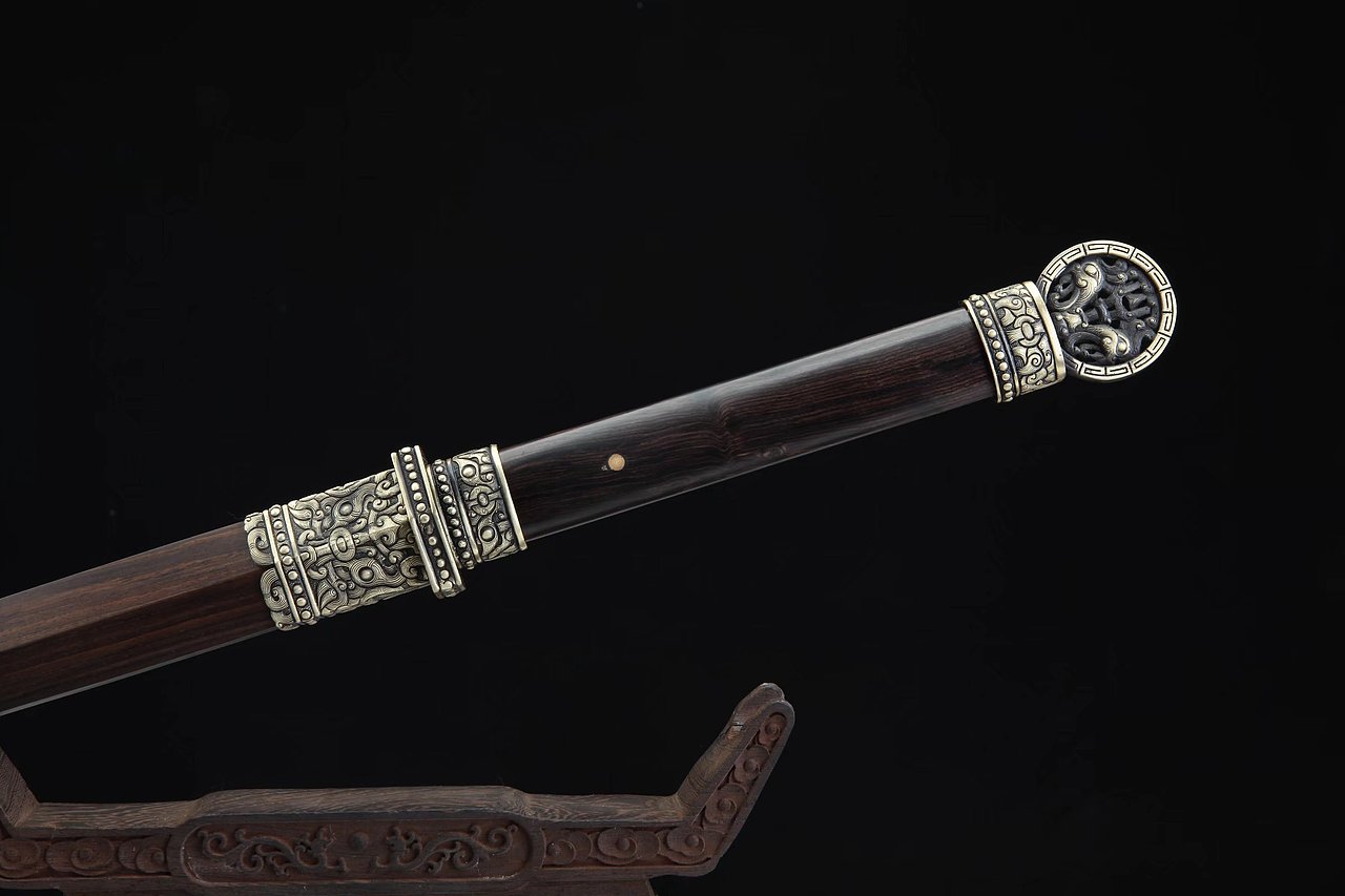 狄仁杰之神都龙王唐环首刀