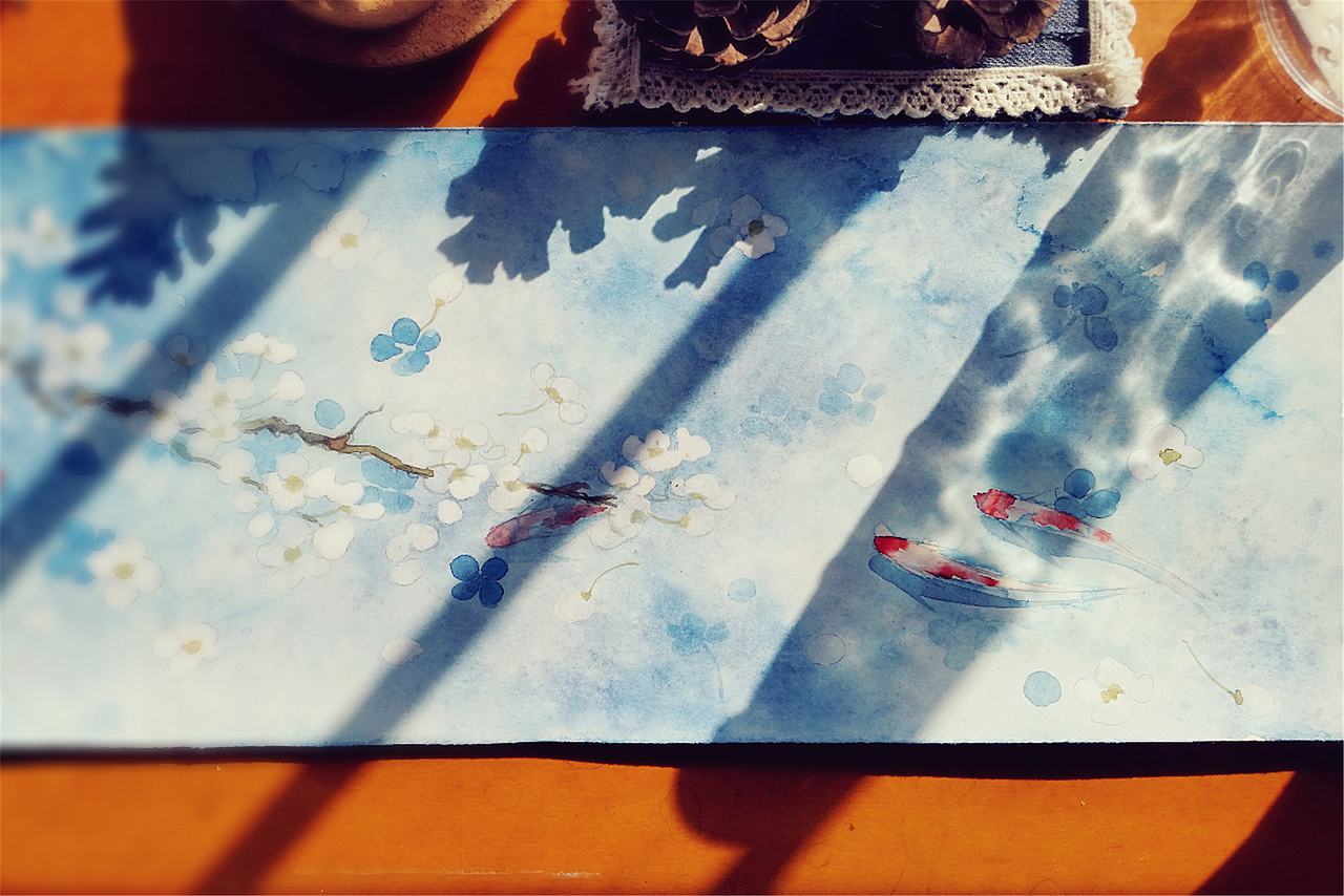 最近画的各种花（附过程）（图ZMzY4Njc5MzY=） - 商业插画 - 站酷设计师瑶背背原创素材 - 站酷ZCOOL