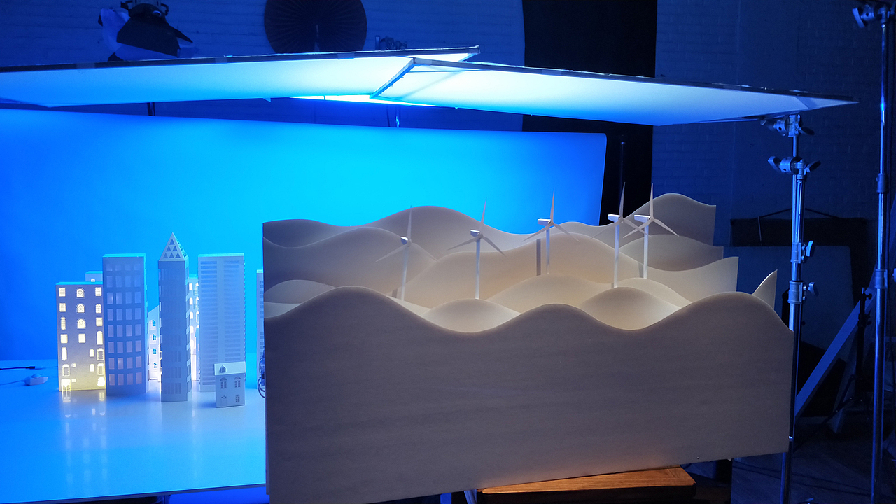 创意纸模微视频:点亮中国