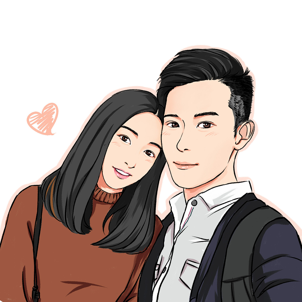 电脑手绘作品-喜欢可以看看