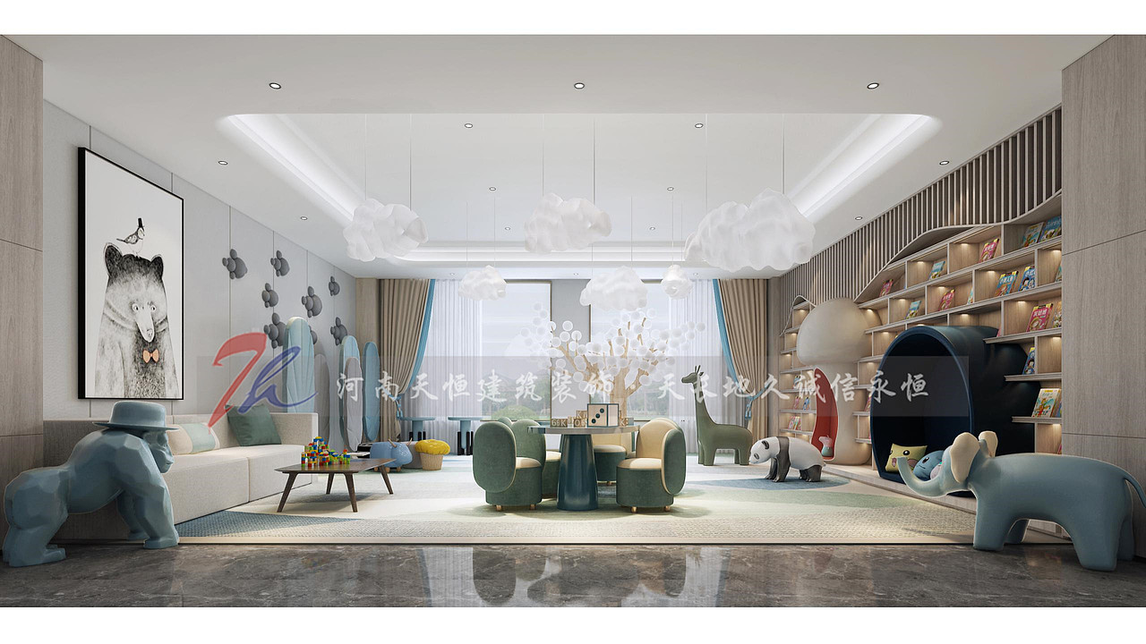 郑州地产体验展厅装修设计好房地产新楼盘将大卖