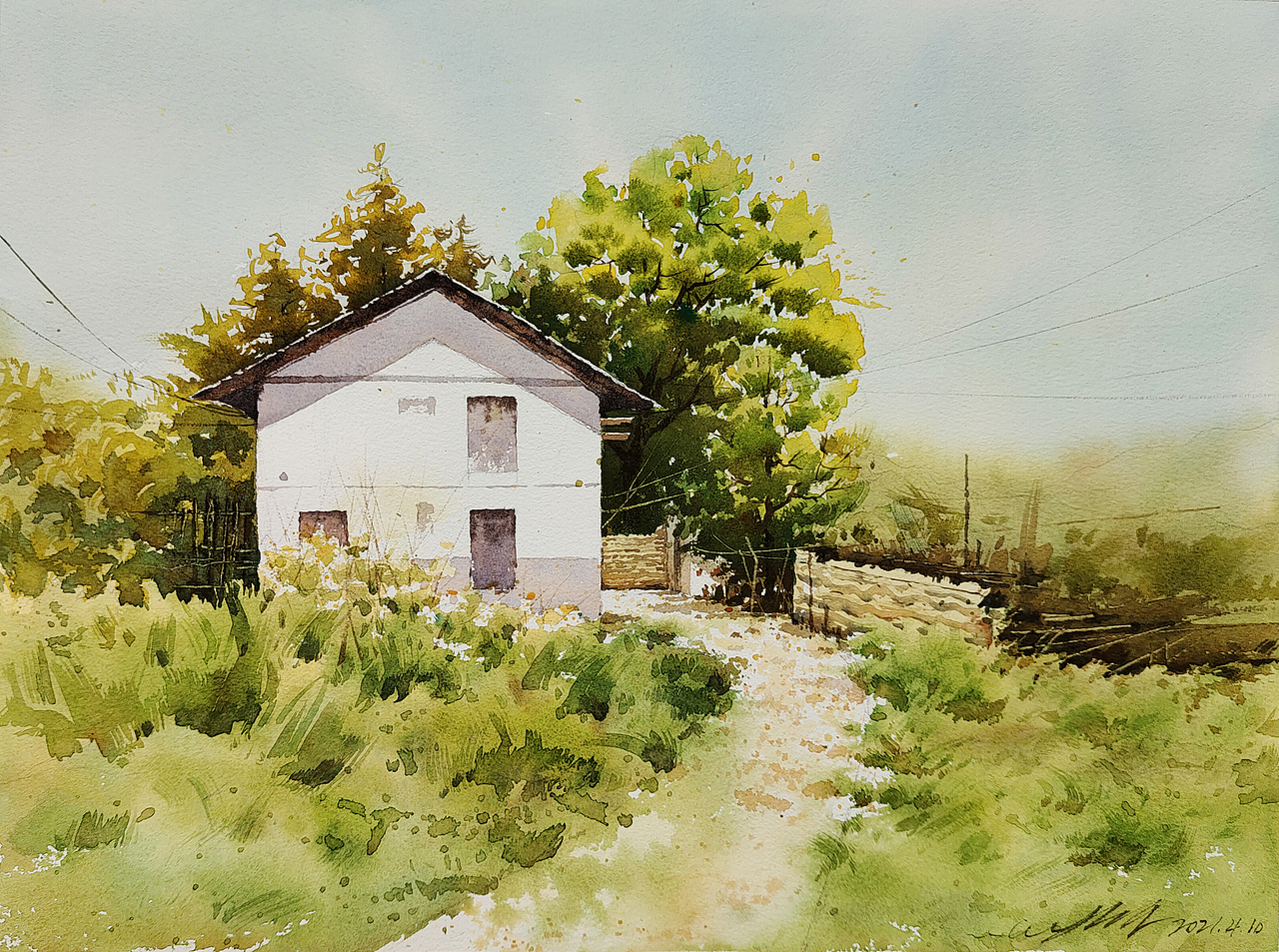 2021年水彩作品合集-OYHQ欧阳海强（图ZMjgzOTE0MjAw） - 绘画 - 站酷设计师OYHQ欧阳海强原创素材 - 站酷ZCOOL