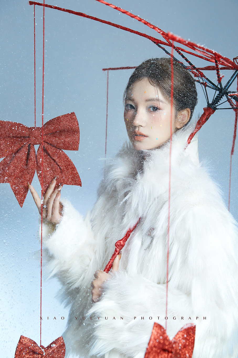 一组圣诞（图ZMzU3MTY0MTAw） - 休闲/流行服饰 - 站酷设计师摄影师萧月园原创素材 - 站酷ZCOOL