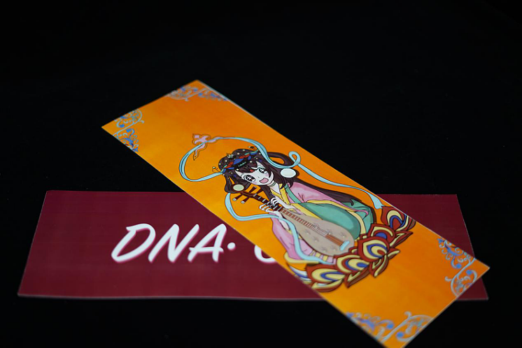 DNA女团—敦煌虚拟偶像人物成果展示