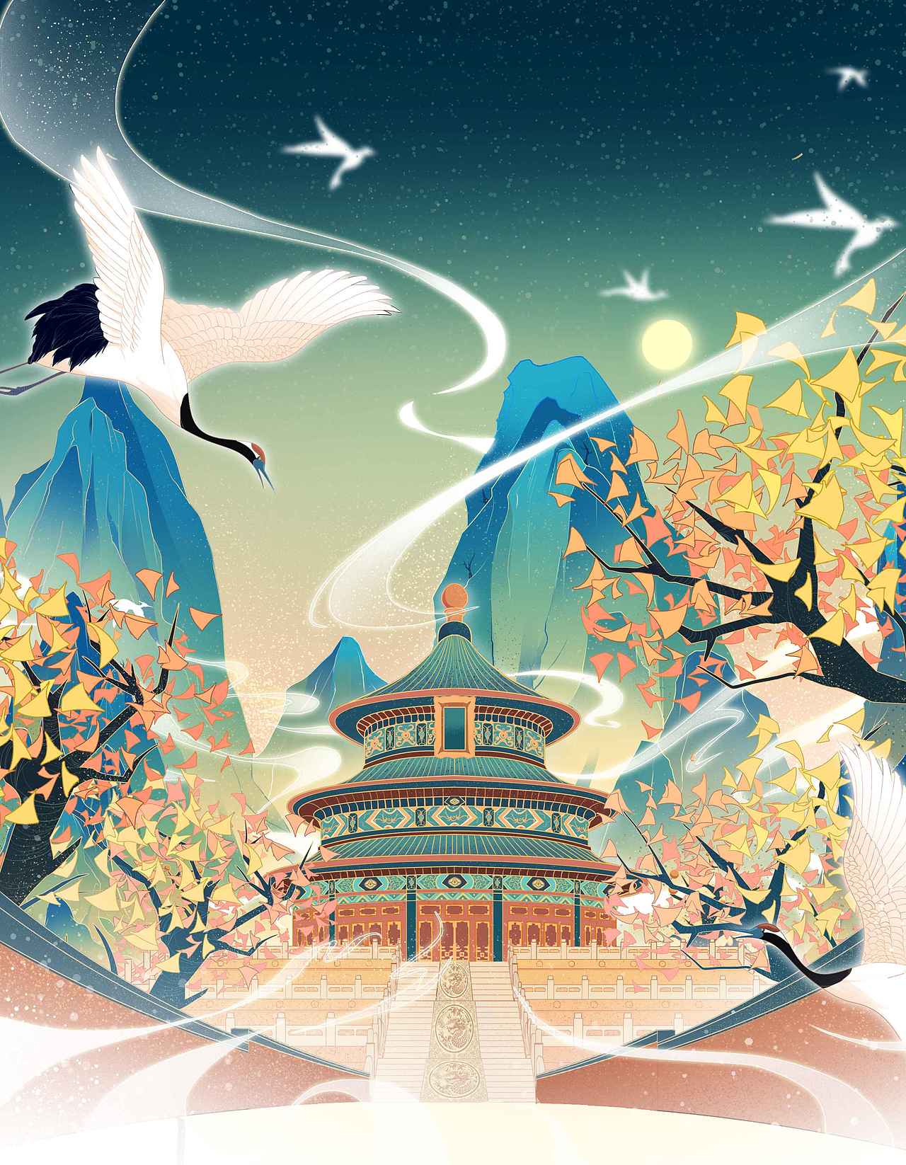 关于北京（图ZMjExNzQ5NDI0） - 商业插画 - 站酷设计师李不急原创素材 - 站酷ZCOOL