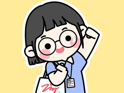 加油小头像