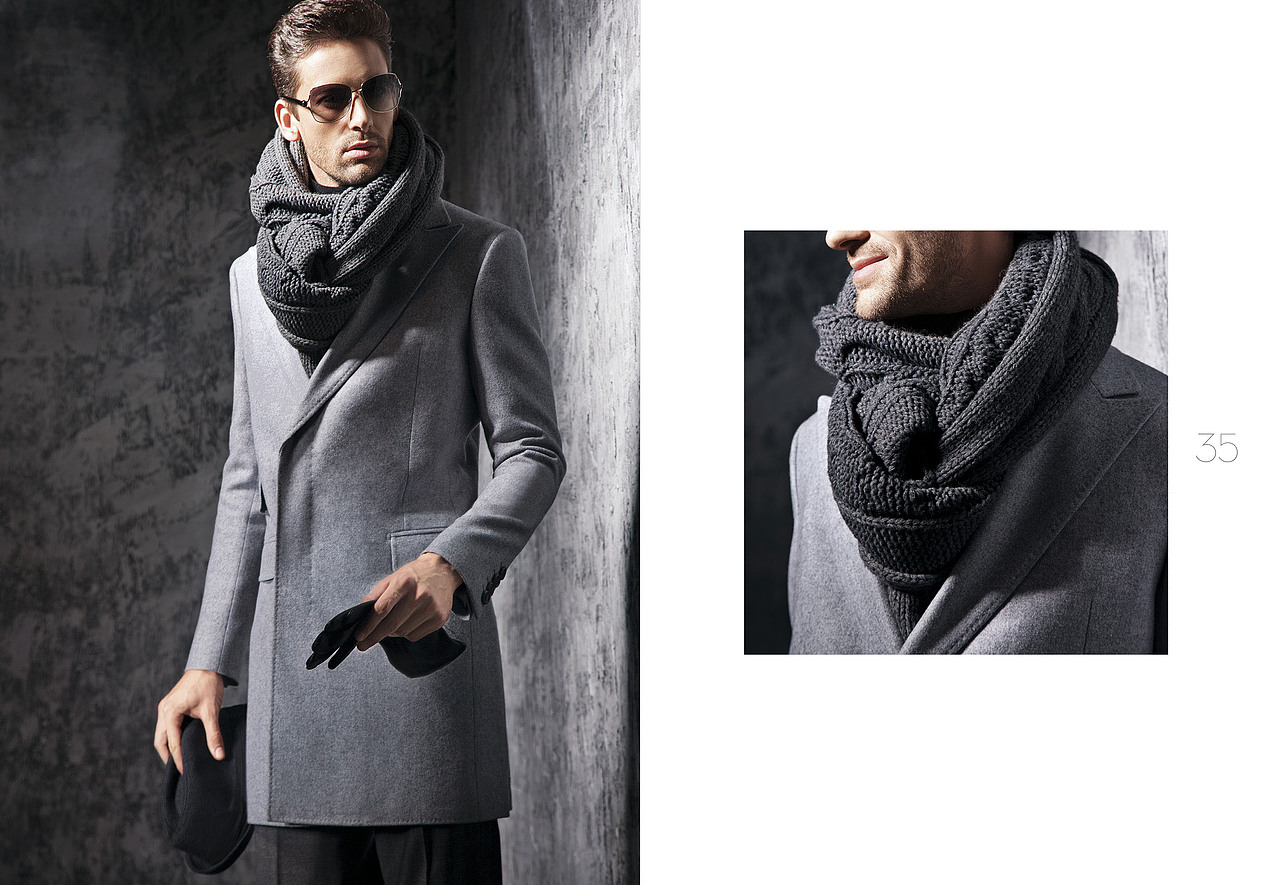 布莱顿男装形象画册-新科尚锋摄影作品