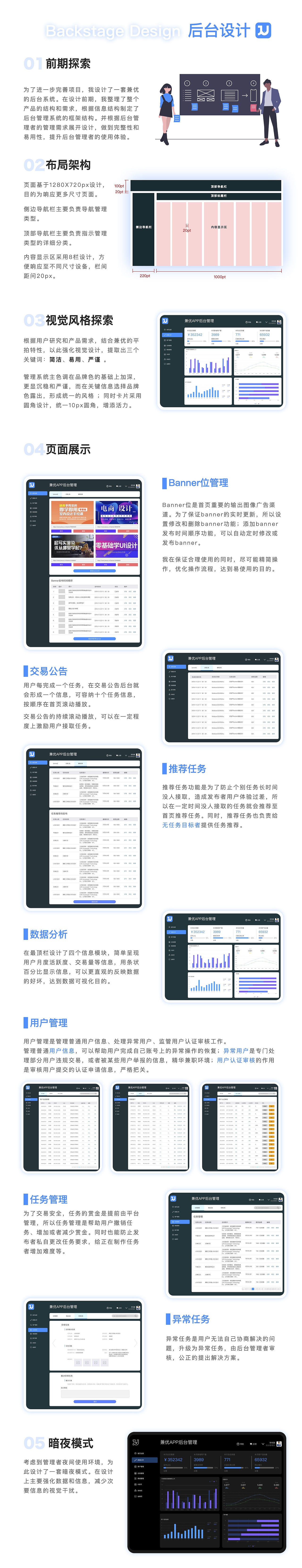 UI设计作品集/兼优兼职APP设计（图ZMjA2NzAxMzA4） - 交互/UE - 站酷设计师六重奏原创素材 - 站酷ZCOOL