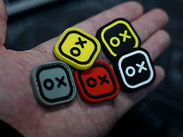 村米设计原创简约魔术贴 书包搭配超帅单品