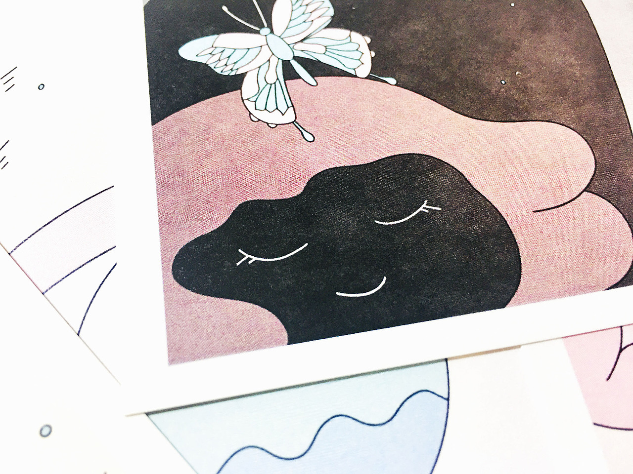 明信片 仲夏夜之梦