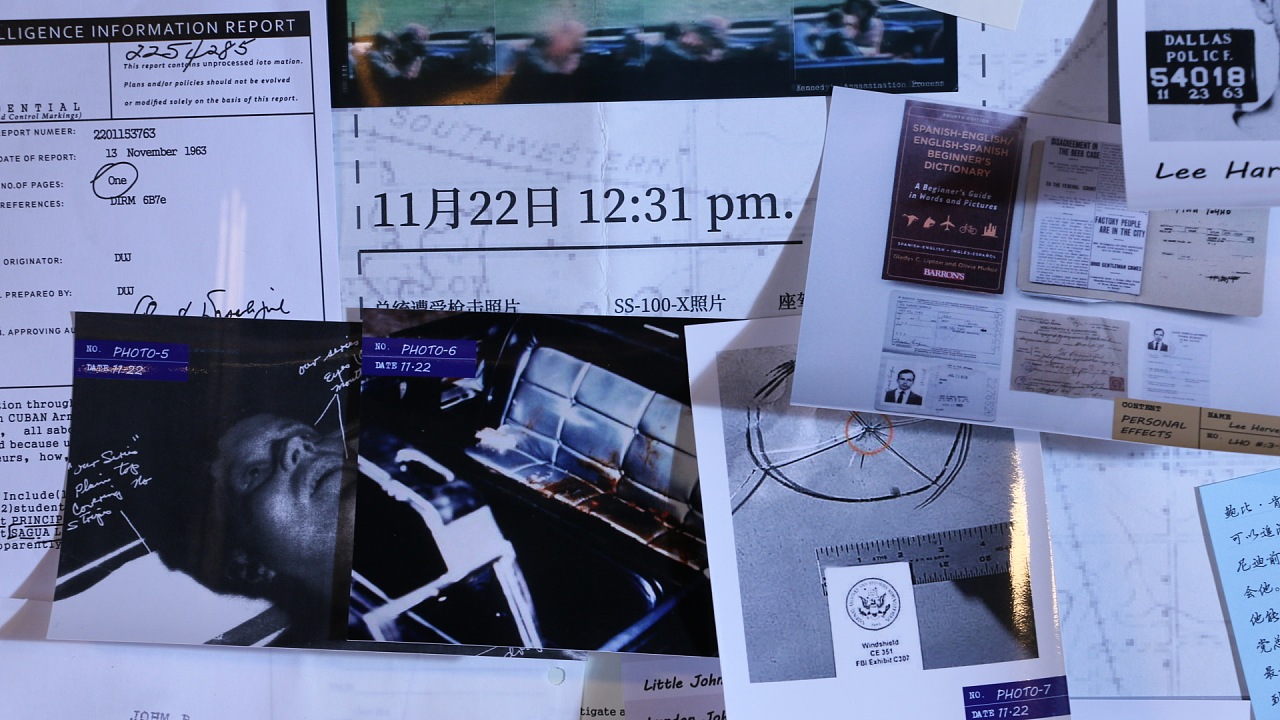 每一个有侦探心的人,内心也许渴望一面案件分析墙.