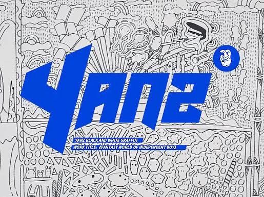 青山少年YANZ 涂鸦艺术（个人主页-ZNTc4OTQ1Mjg=） - 艺术插画 - 站酷设计师Yanz1988原创素材 - 站酷ZCOOL