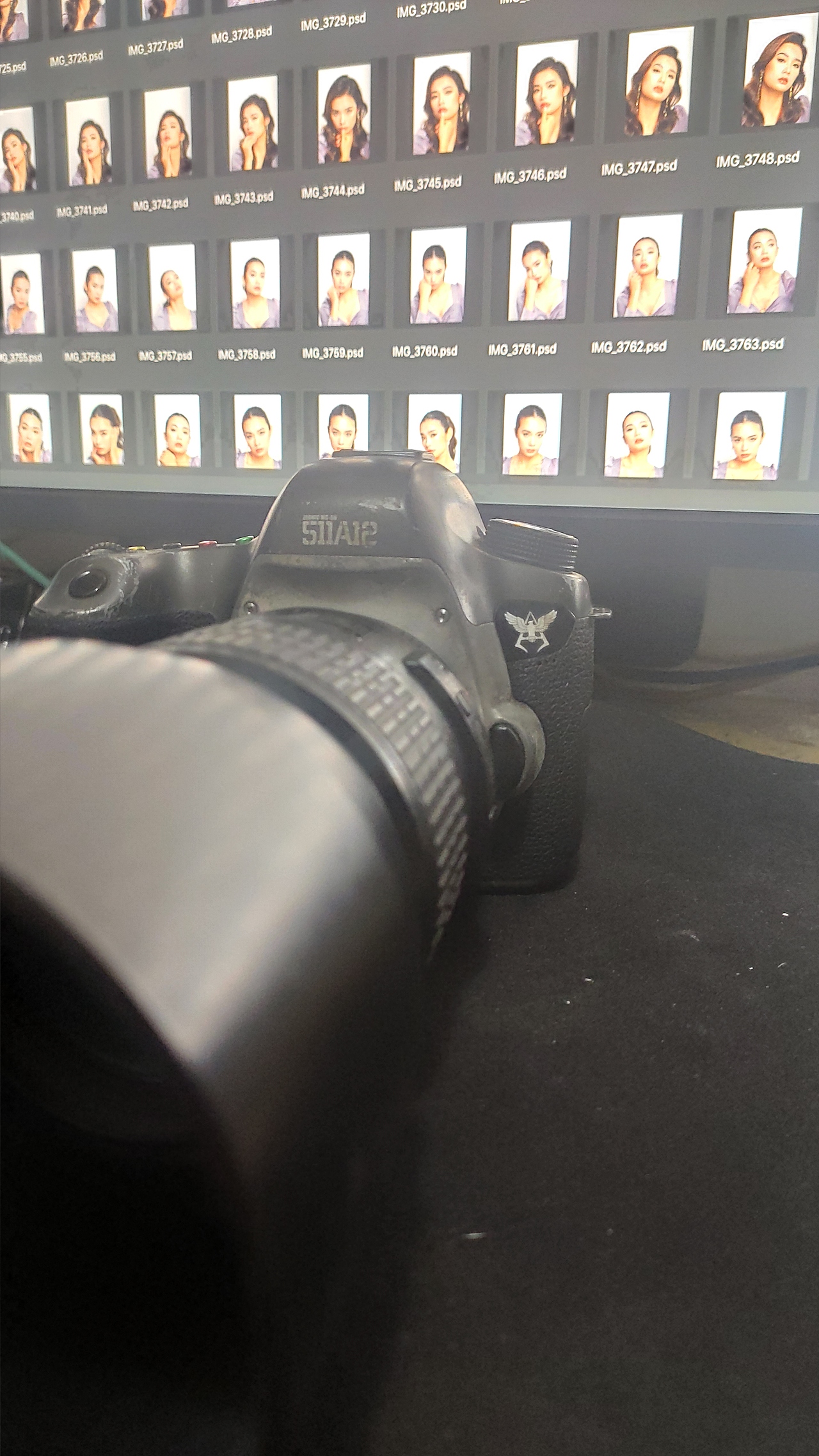 日常业务-化妆师约拍-一灯照拍