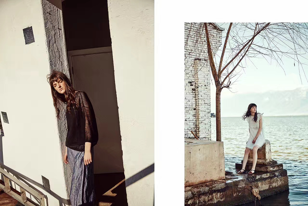 外景服装拍摄,小众女装|模特拍摄
