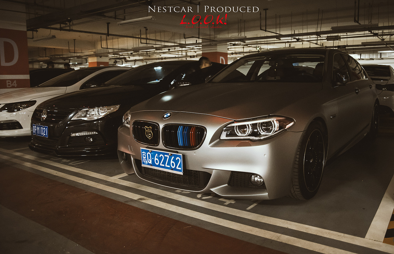 NESTCAR X LOOK 2月26日地库聚会