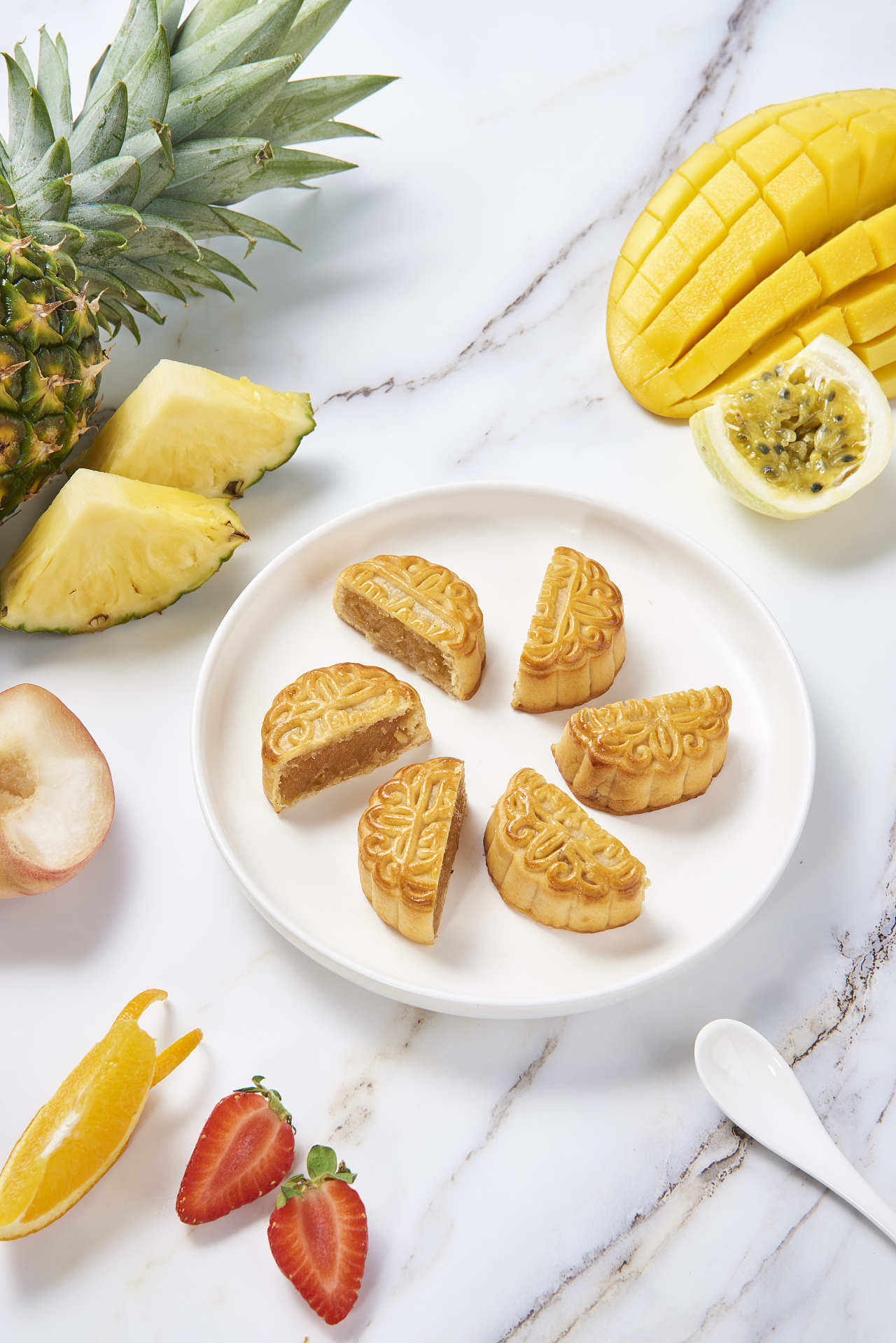 月饼化妆品美食面条酵素