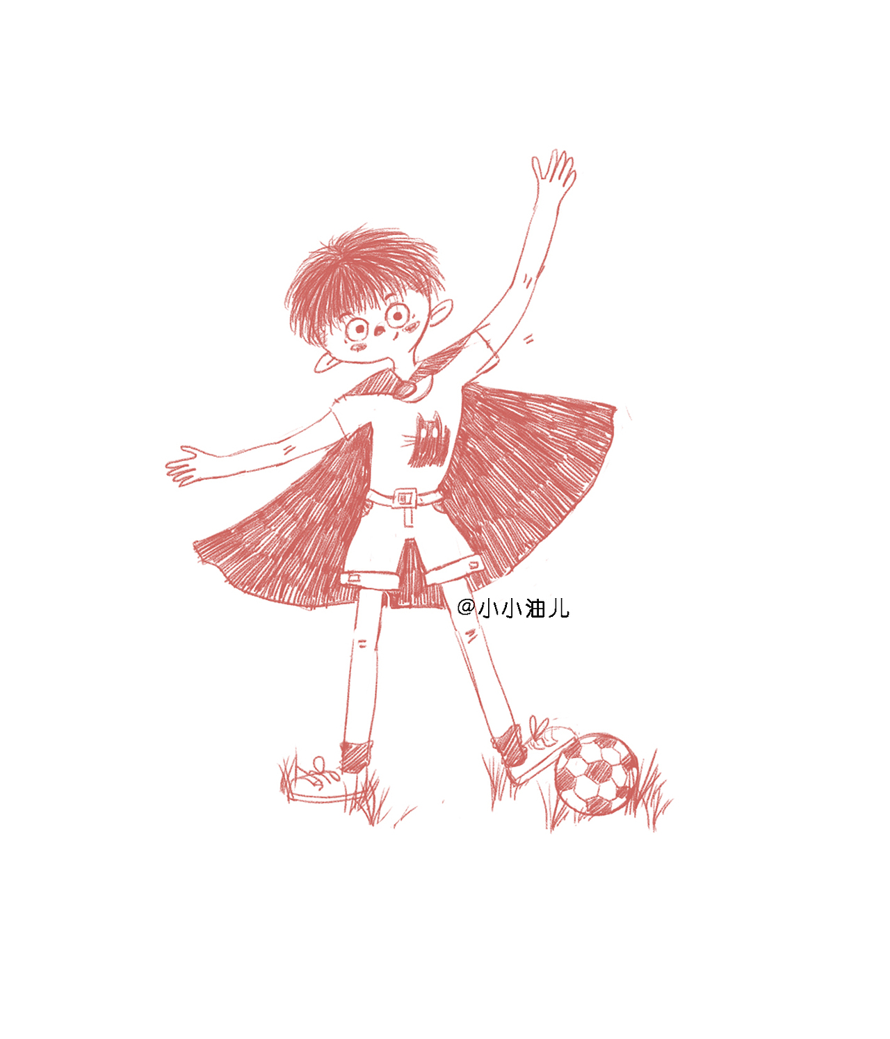 人物造型小练习（图ZMTIxMjE4NDg4） - 儿童插画 - 站酷设计师小小油儿原创素材 - 站酷ZCOOL