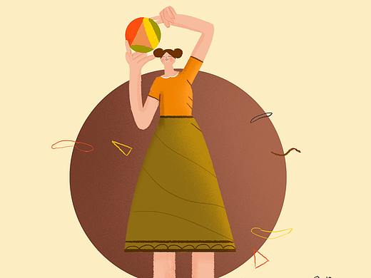 插画打卡（个人主页-ZNDYxNTM0NjQ=） - 商业插画 - 站酷设计师jeasia_yu原创素材 - 站酷ZCOOL