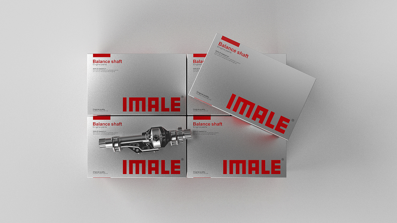 玛乐IMALE发动机部件通用版包装设计-悟杰品牌视觉设计（图ZMjYxNDA0OTky） - 包装 - 站酷设计师悟杰品牌视觉设计原创素材 - 站酷ZCOOL