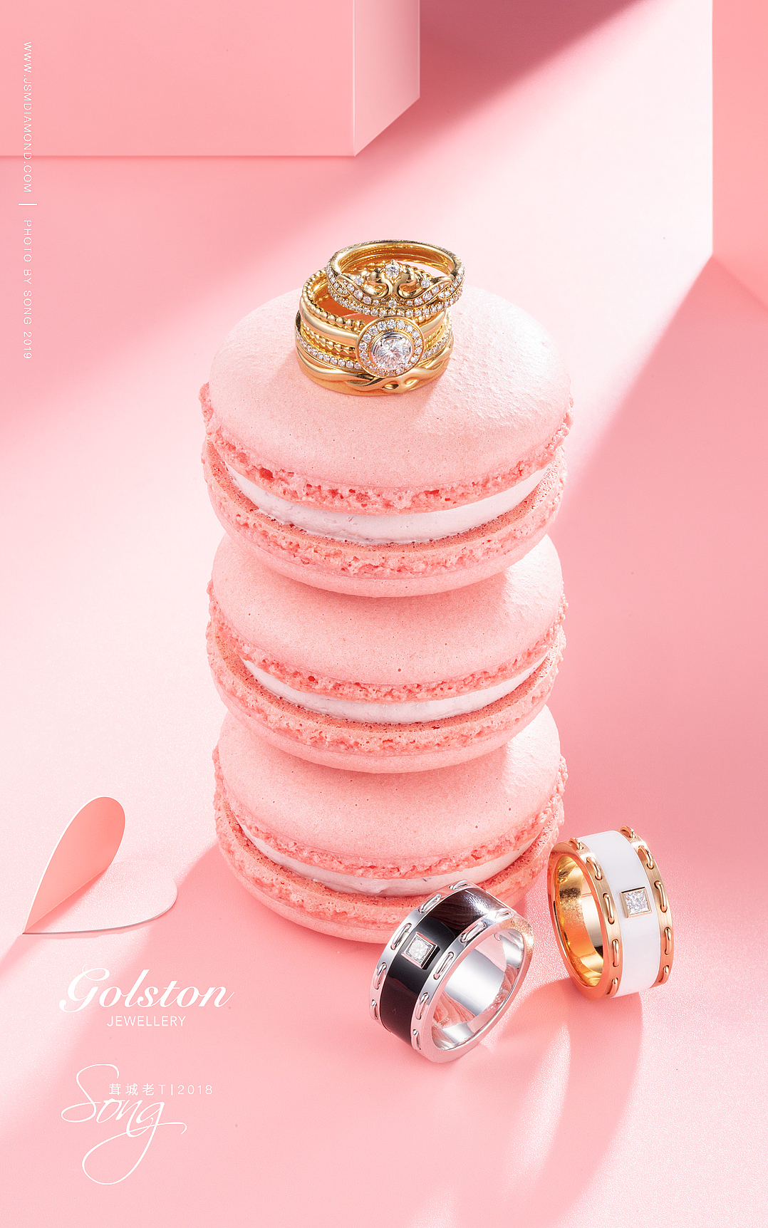 珠宝摄影-粉红色的甜蜜（图ZMTQ0MDMzNDU2） - 产品摄影 - 站酷设计师茸城老T原创素材 - 站酷ZCOOL