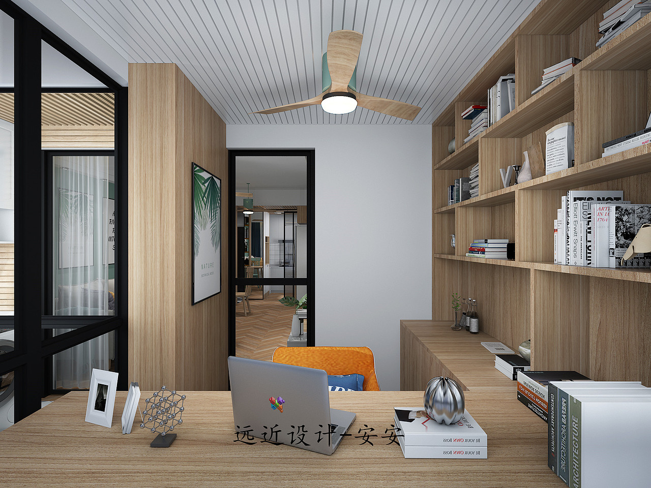 自然写实的灯光 轻松活泼的北欧风