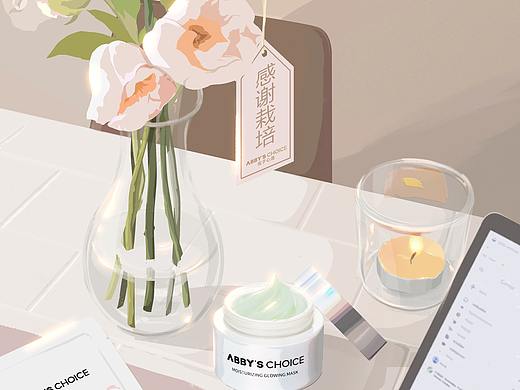 【完子心选】品牌教师节插画海报