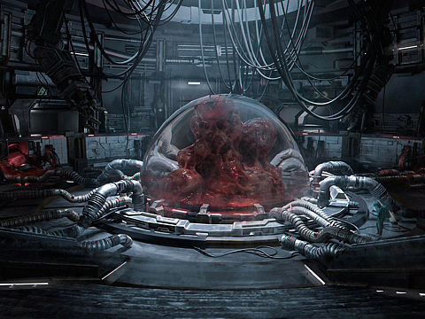 毕业设计/【终末】场景概念设计01-雾茧（个人主页-ZNjUzODM0NTI=） - 场景 - 站酷设计师cccccp原创素材 - 站酷ZCOOL