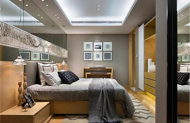 贵阳中天铭庭后现代风格装修设计效果图