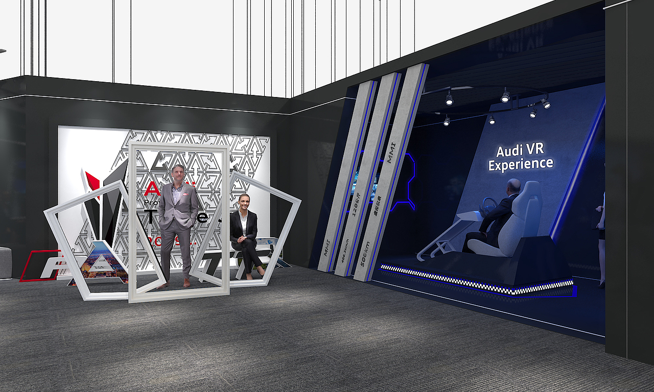 奥迪服务（图ZMTY1NDA3OTcy） - 展陈设计 - 站酷设计师秋零原创素材 - 站酷ZCOOL