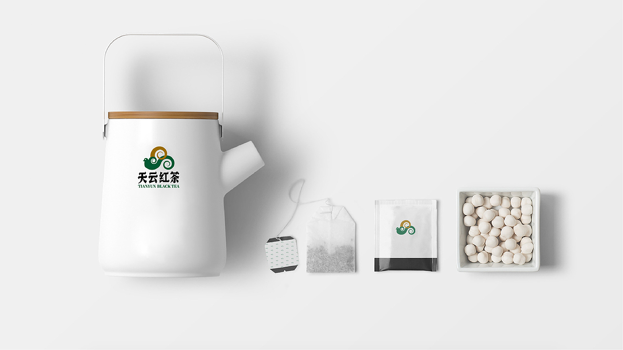 天云红茶品牌设计