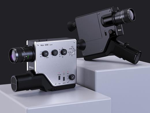 寒假一期学员优秀作品欣赏——摄影机建模渲染