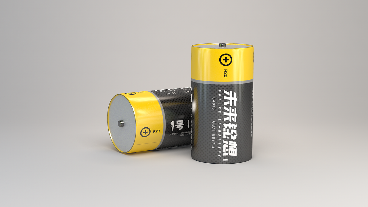 【LOGO】未来锂想-品牌logo及包装设计