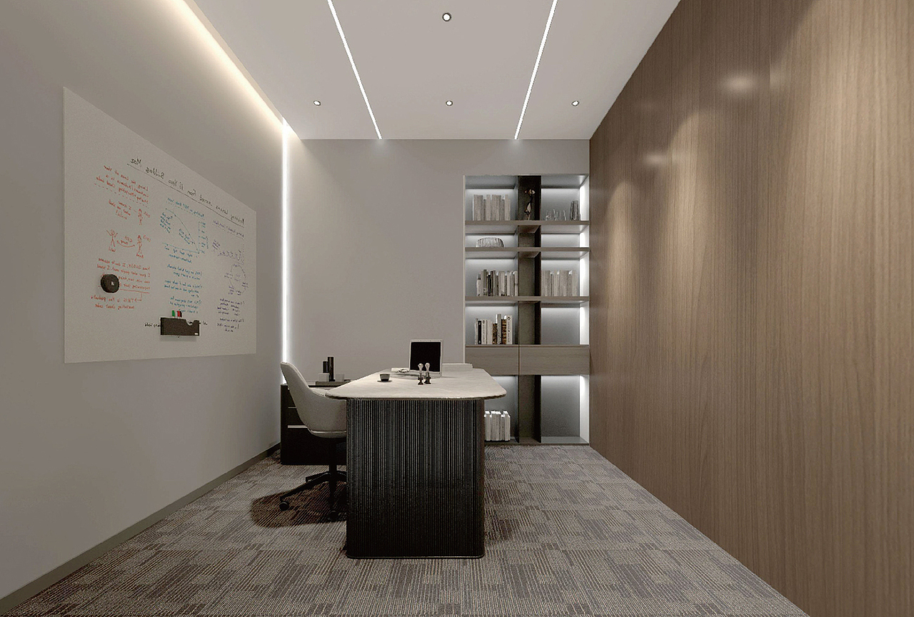 空间设计现代办公空间