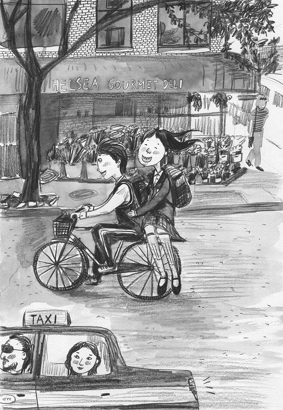 儿童故事插图（图ZNzQyNjAxMTI=） - 儿童插画 - 站酷设计师三羊_YANG原创素材 - 站酷ZCOOL
