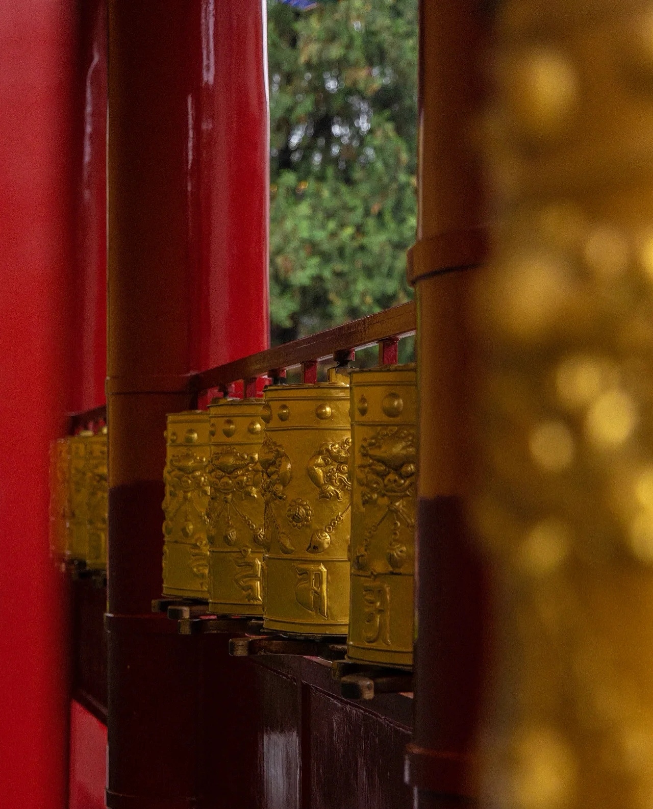 我为西安广仁寺绘制 红墙•佛眼（图ZMzExMDE3NTA0） - 绘画 - 站酷设计师许继雷原创素材 - 站酷ZCOOL