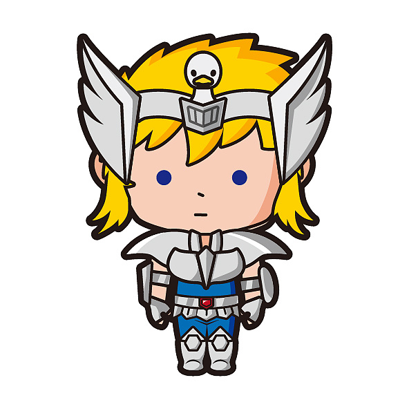 圣斗士星矢q版卡通形象设计