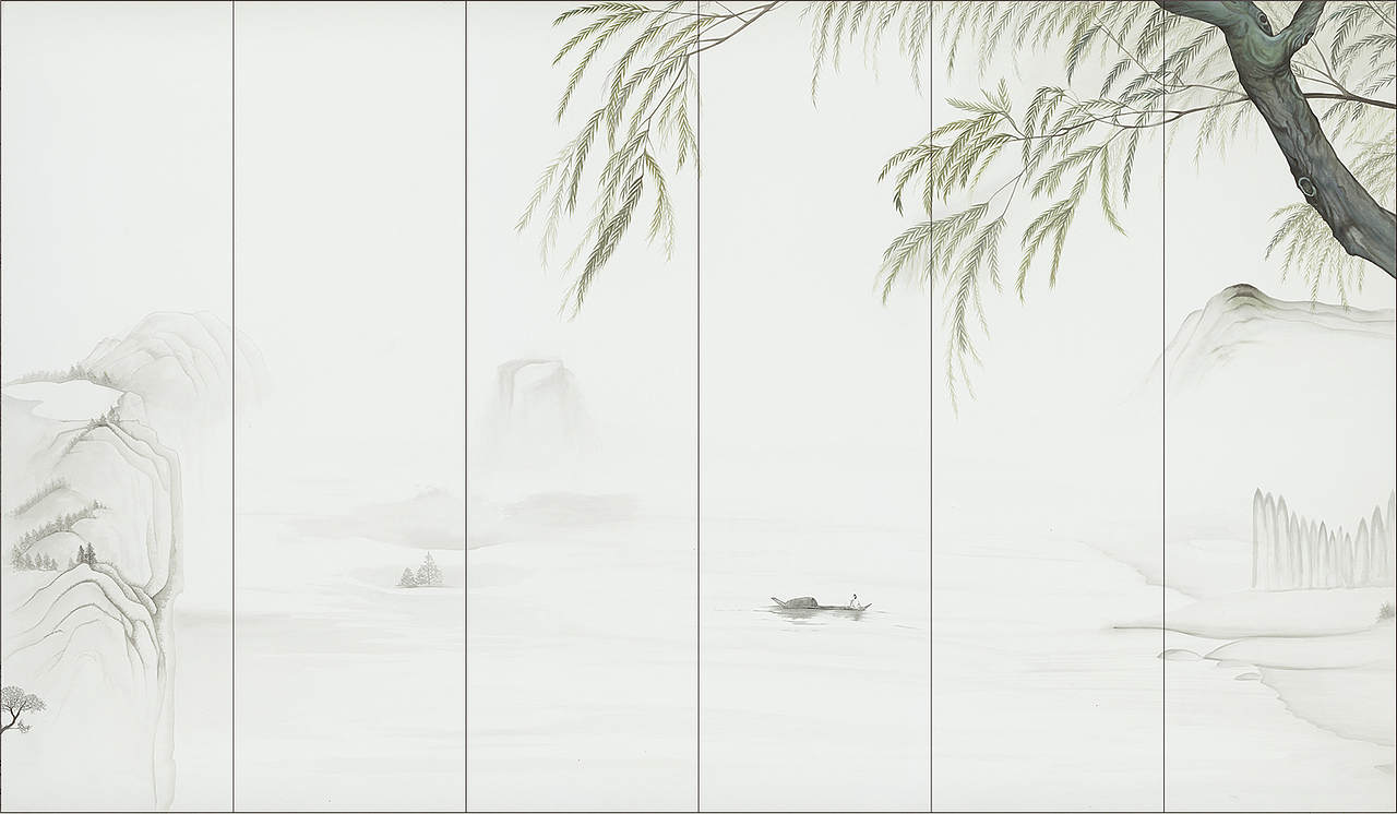 艾嘉利壁画