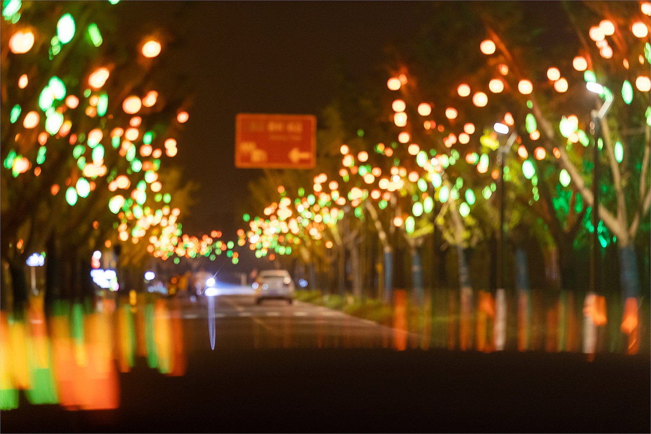 2020年周庄灯会赏析