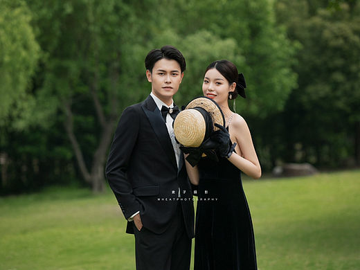 婚纱摄影赫本风格