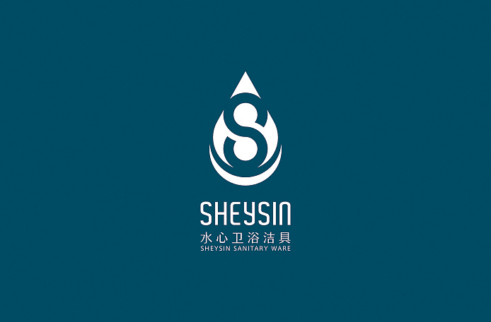 SHEYSIN水心卫浴品牌形象设计（图ZMjE5NTY3NDg=） - Logo - 站酷设计师LANGOR原创素材 - 站酷ZCOOL