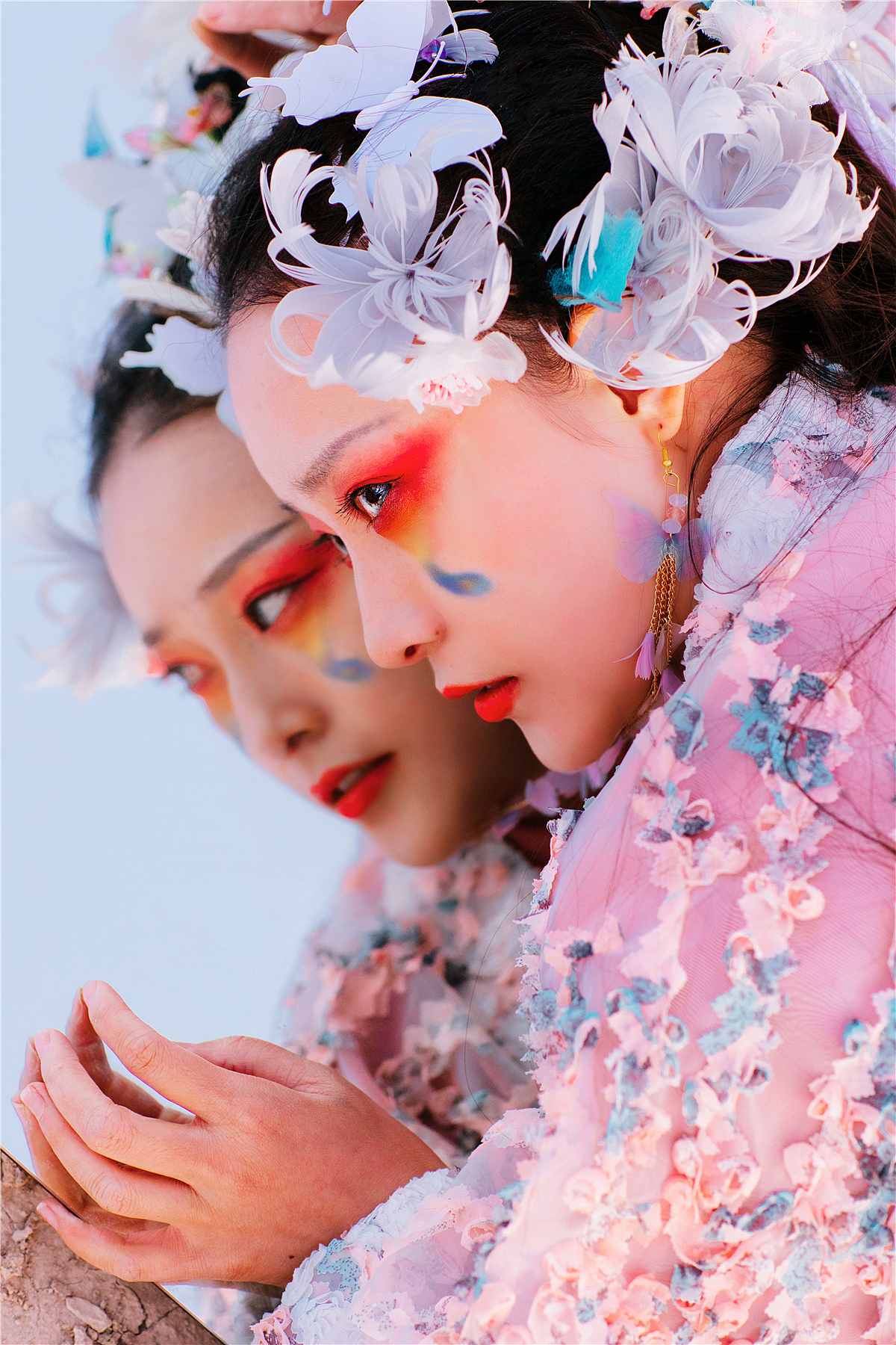 《岭南异物志》之南海蝴蝶（图ZOTcyMjk2MTY=） - 人像摄影 - 站酷设计师爱摄影的焕焕原创素材 - 站酷ZCOOL