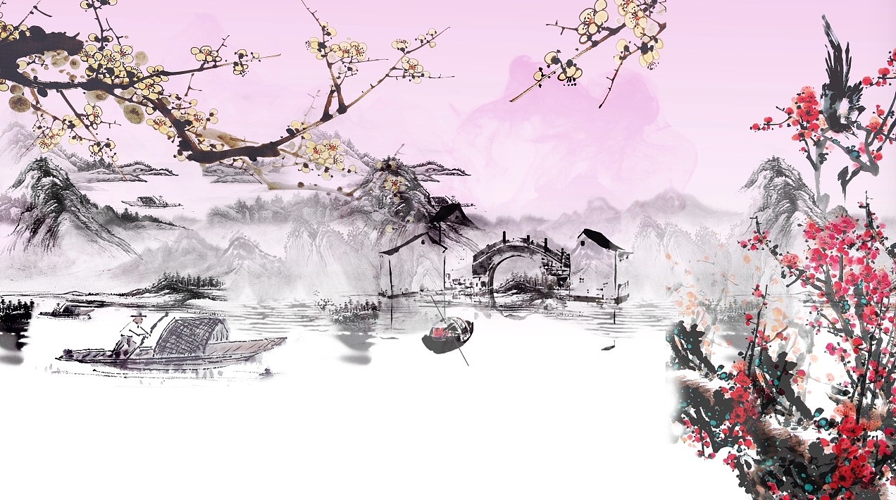 课业:水墨风动画