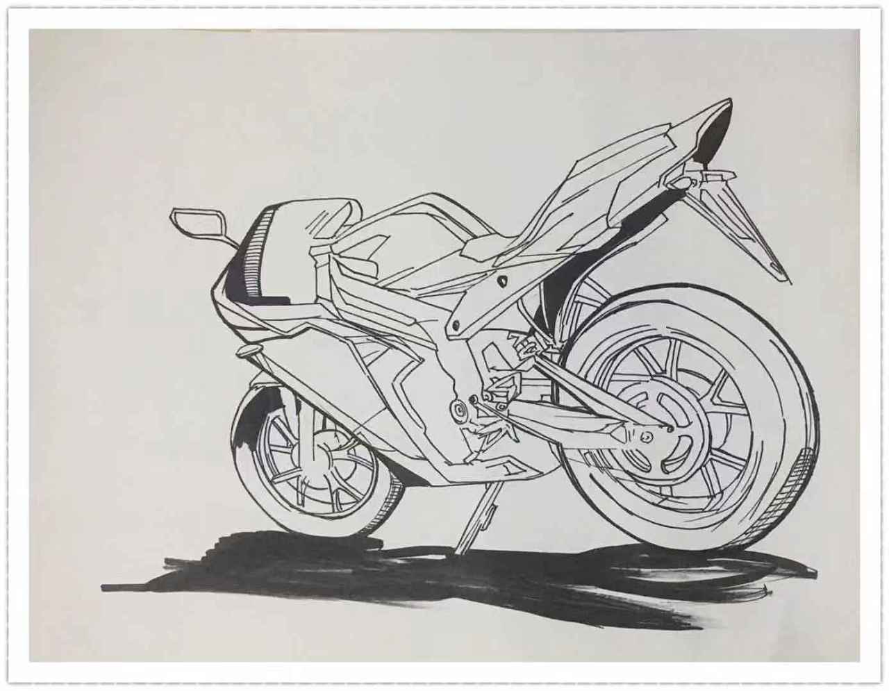 摩托车上的卡通女孩壁纸-壁纸图片大全