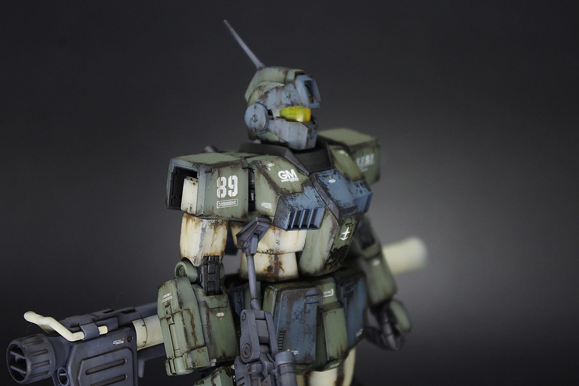 GUNDAM模型—特装型狙击吉姆（图ZMjAyNjU1NjEy） - 手办/模玩 - 站酷设计师打滑猫原创素材 - 站酷ZCOOL